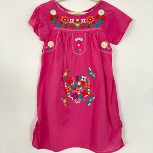 Authentic mexican dress for girl